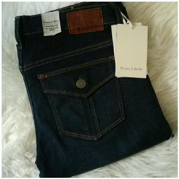 ANTHROPOLOGIE mini flare boot flap Pocket Jeans- NEW - Picture 4 of 5